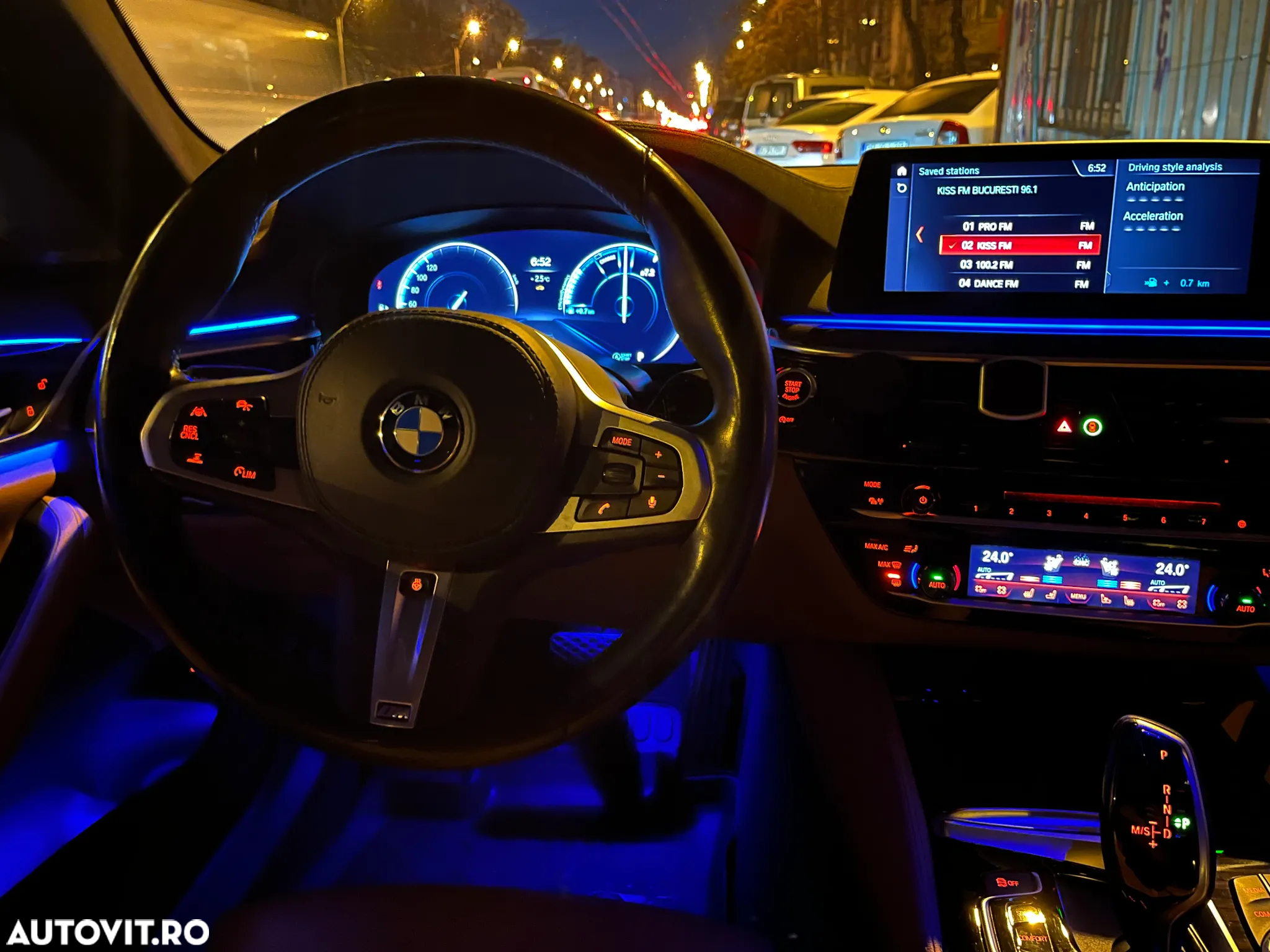 BMW Seria 5 520d Aut. Luxury Line - 10