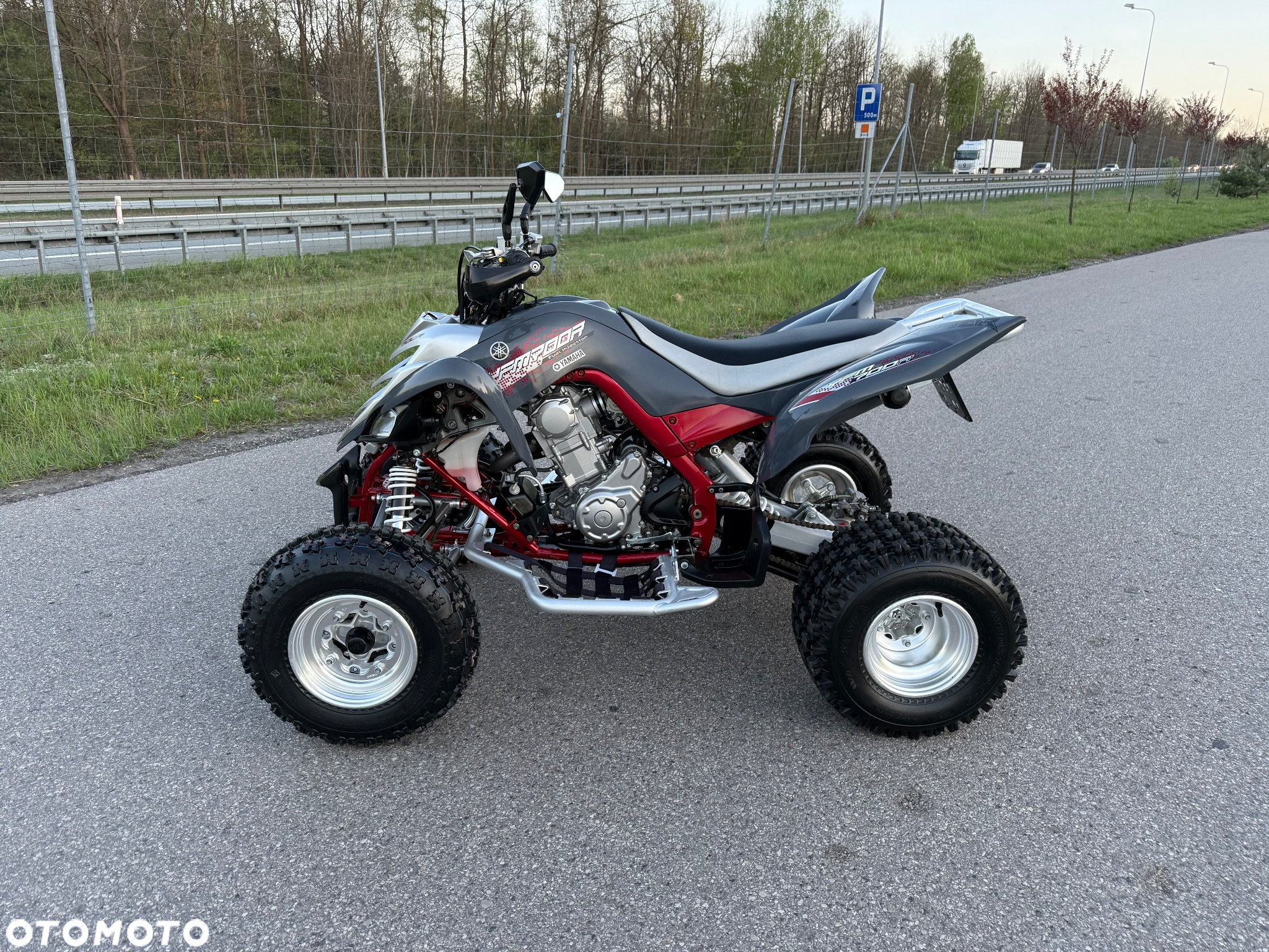 Yamaha Raptor