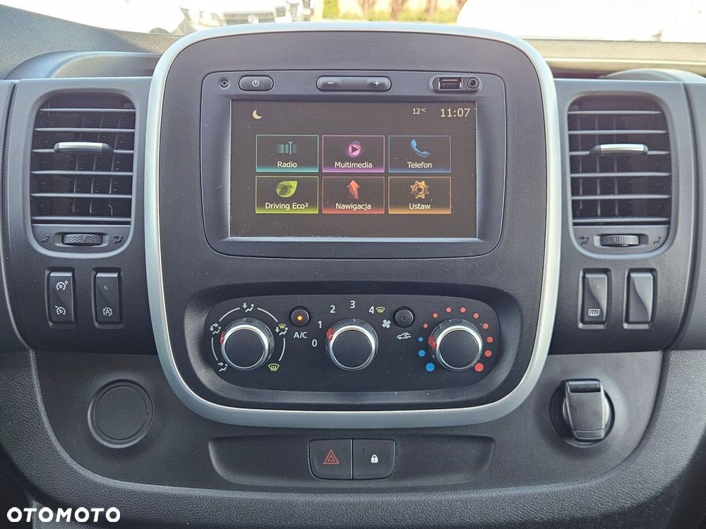 Renault Trafic L2H1 *66999zł NETTO* Brygadówka 6 osób 2.0dCi/120KM - 29