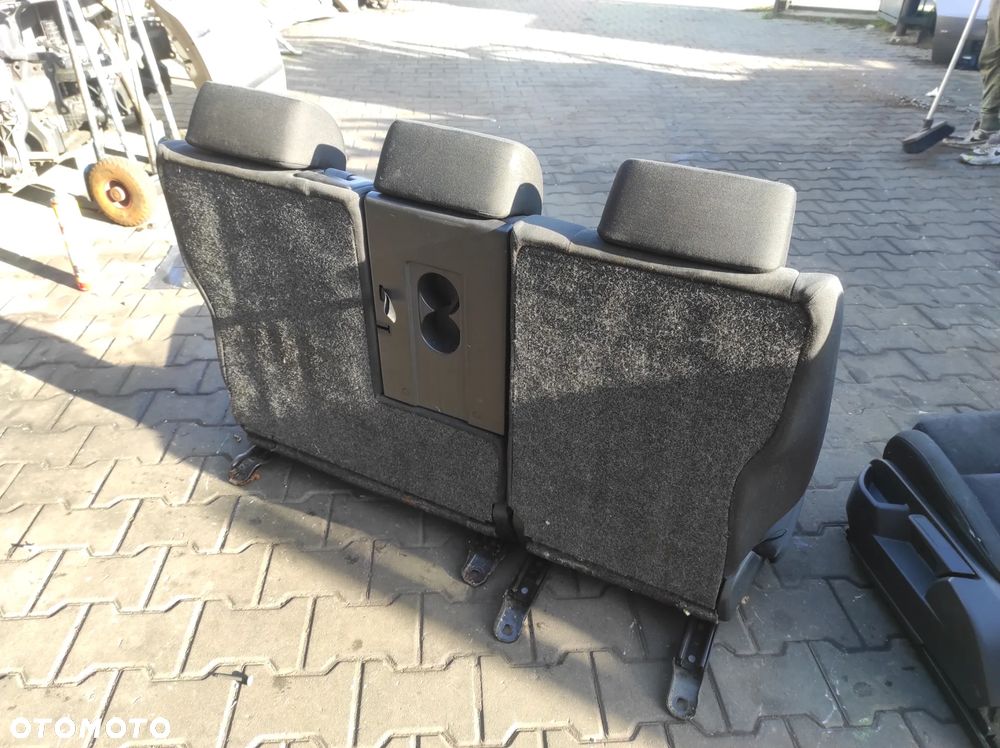 VW GOLF 5 6 PLUS FOTELE TAPICERKA SIEDZENIA KOMPLET SPORTY ALCANTARA STOLIKI KANAPA WYSYŁKA !!!! - 13