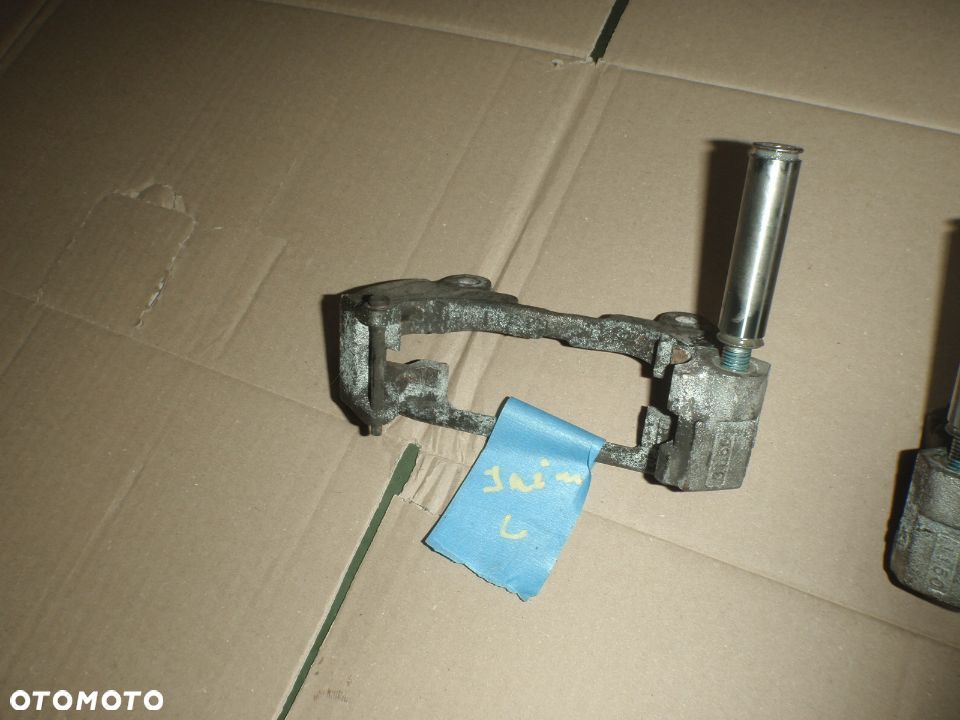 jarzmo jarzma przewód prowadnica hamulcowe ford ka fiat panda 500 seicento punto cinquecento  jak nowe oryginał - 3