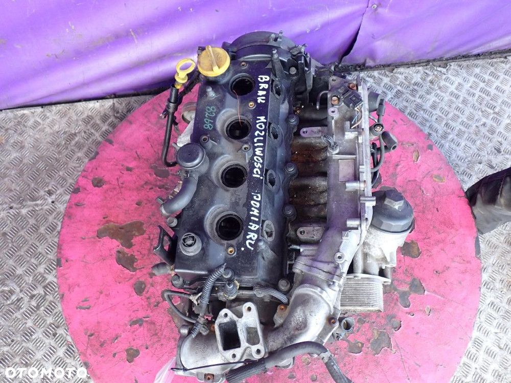 OPEL ASTRA H III 1,7 CDTI Z17DTR 125KM SILNIK DIESEL  + POMPA ODPALONY - 2