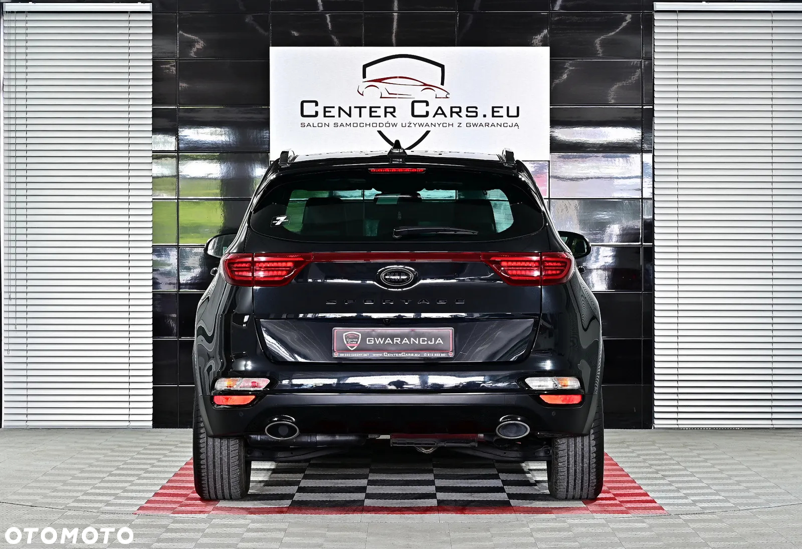 Kia Sportage 1.6 CRDI Black Edition 2WD - 14
