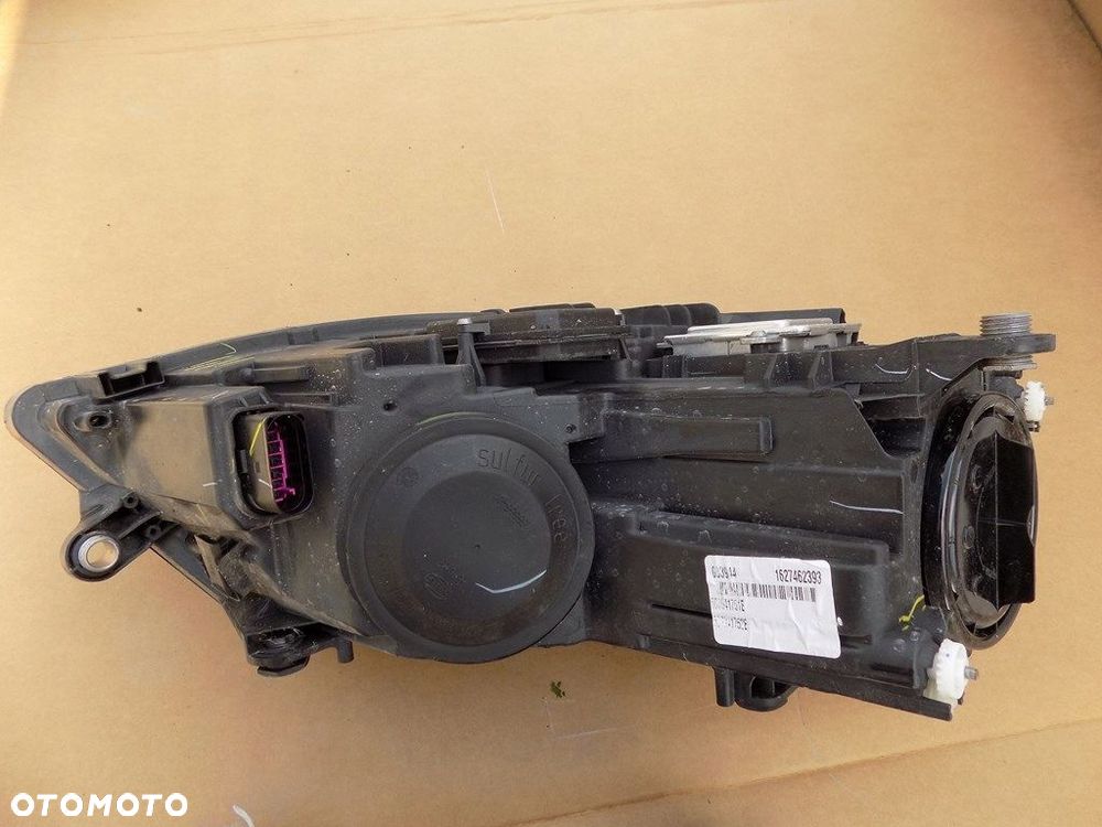 dw jetta 6 zderzak maska błotniki led xenon pas - 10