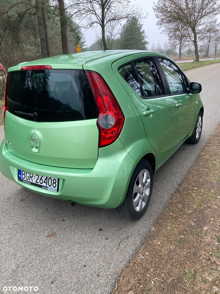 Opel Agila - 8