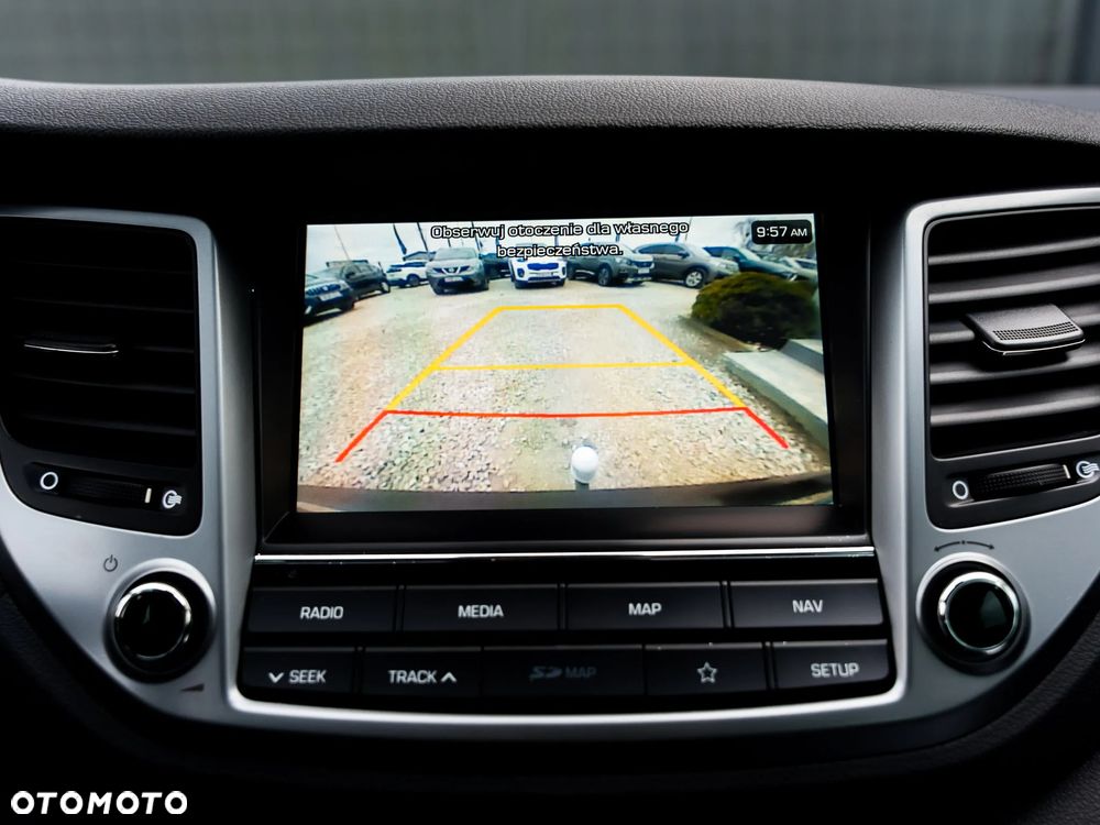 Hyundai Tucson blue 1.7 CRDi 2WD DCT Premium - 23