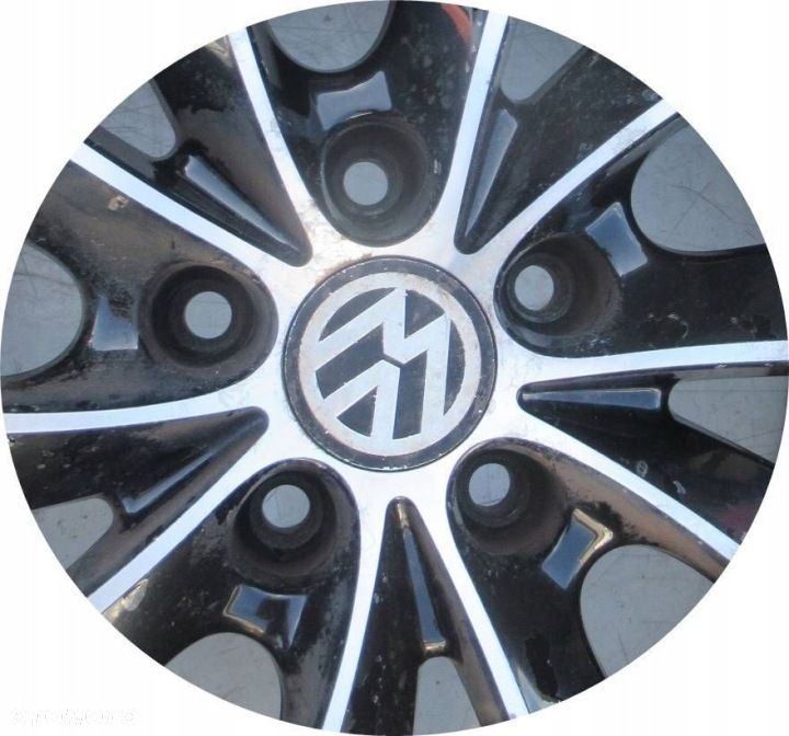 VW PASSAT B6 FELGA FELGI ALUMINIOWE ALUFELGI 16" KOMPLET - 7