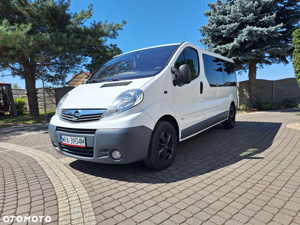 Opel Vivaro L2H1 EcoFlex DPF - 12