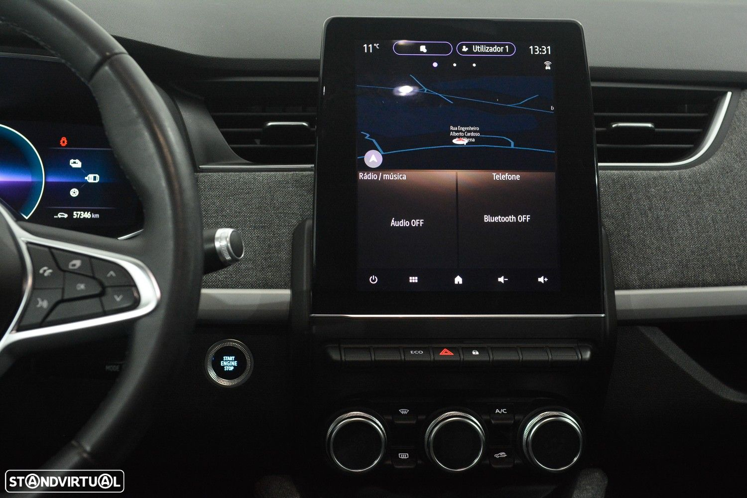 Renault Zoe (c/ Bateria) Intens 50 - 13