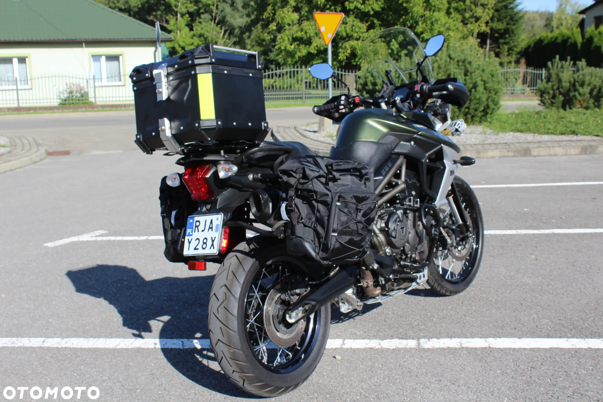 Triumph Tiger - 6