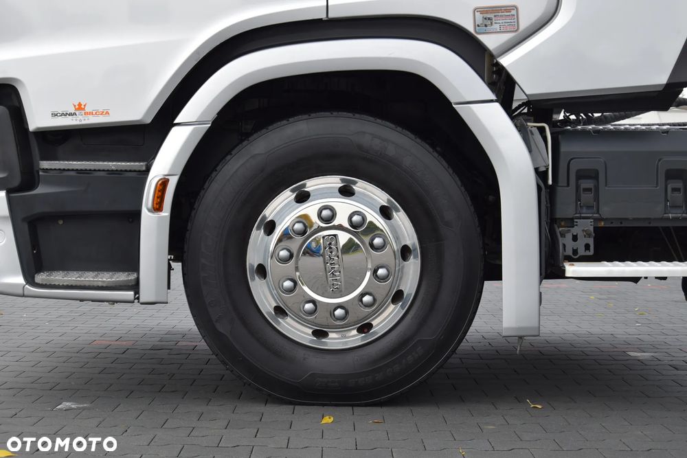Scania R450 / HYDRAULIKA / RETARDER / ACC / KLIMA / FULL LEDY / ALUFELGI / SERWISOWANA / SPROWADZONA - 13