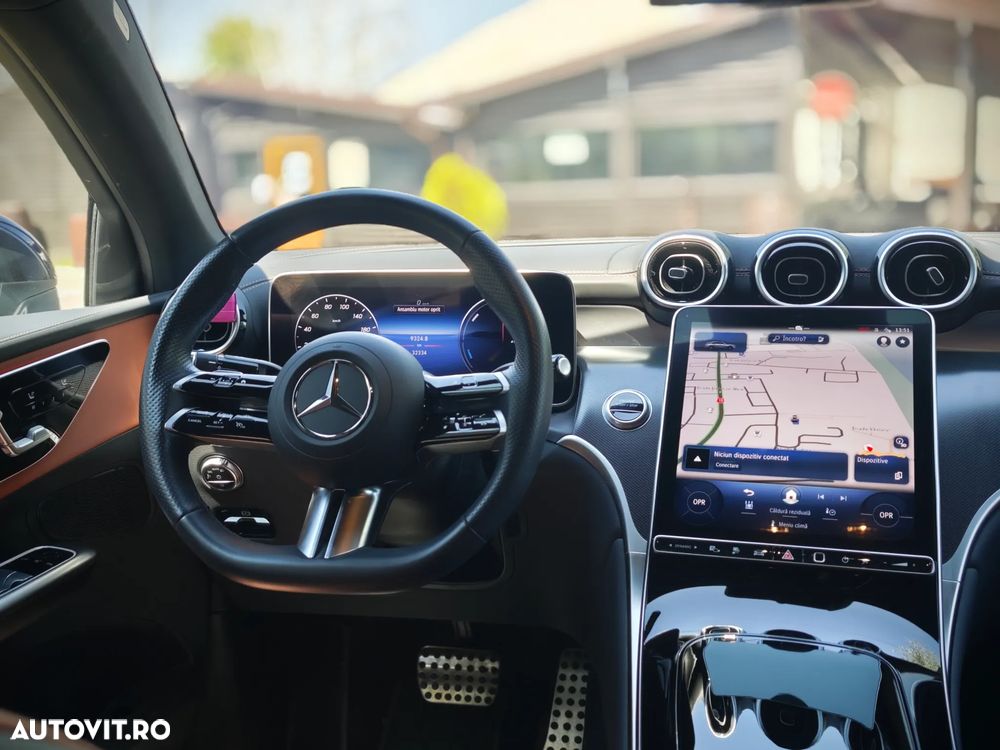 Mercedes-Benz GLC Coupe 300 e 4Matic 9G-TRONIC Edition AMG Line - 15