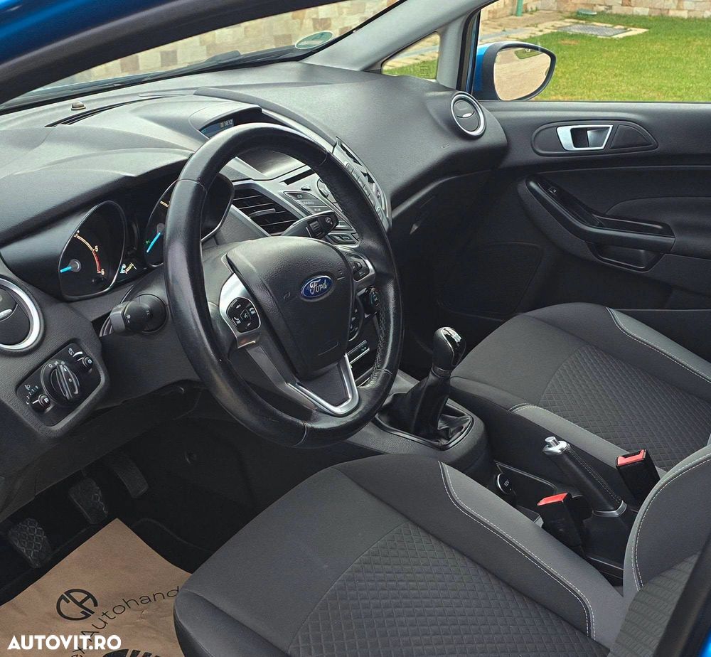 Ford Fiesta 1.6 TDCI Titanium - 13