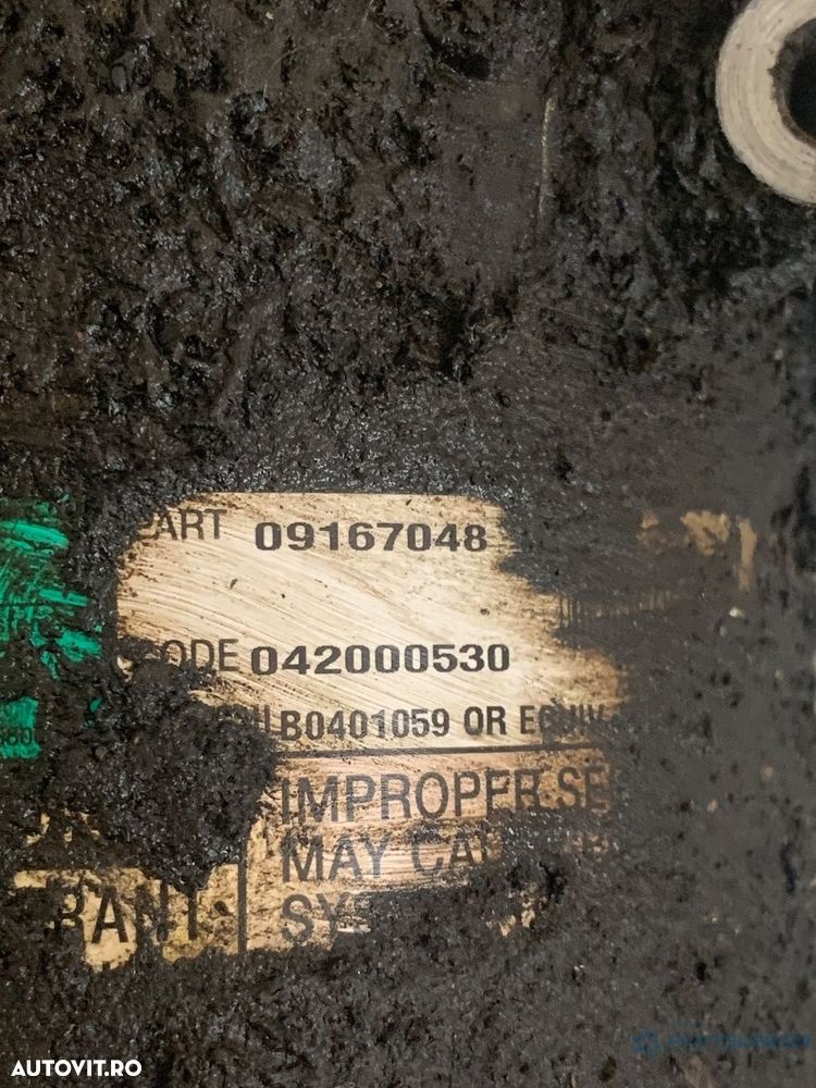 Compresor  AC OPEL AGILA A H00 2000 - 2007 1.2 16V Z 12 XE 09167048 - 3