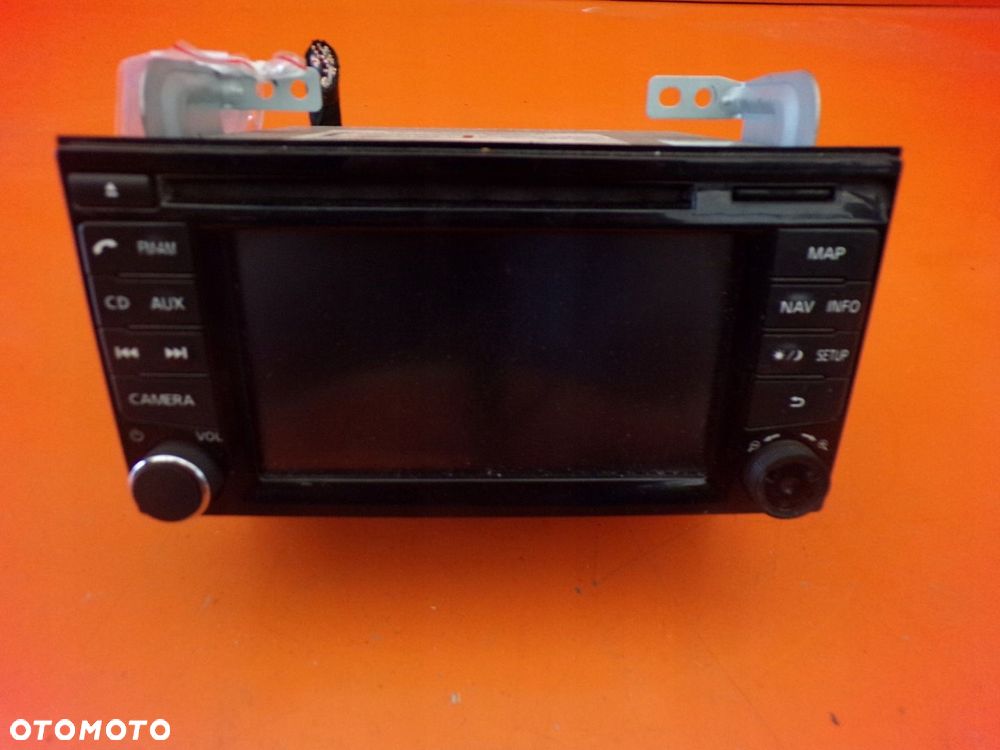 RADIO NAWIGACJA NISSAN JUKE F15 13R - 1