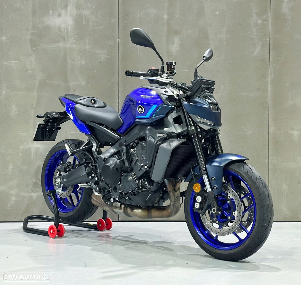 Yamaha MT-09 Y-AMT - 7