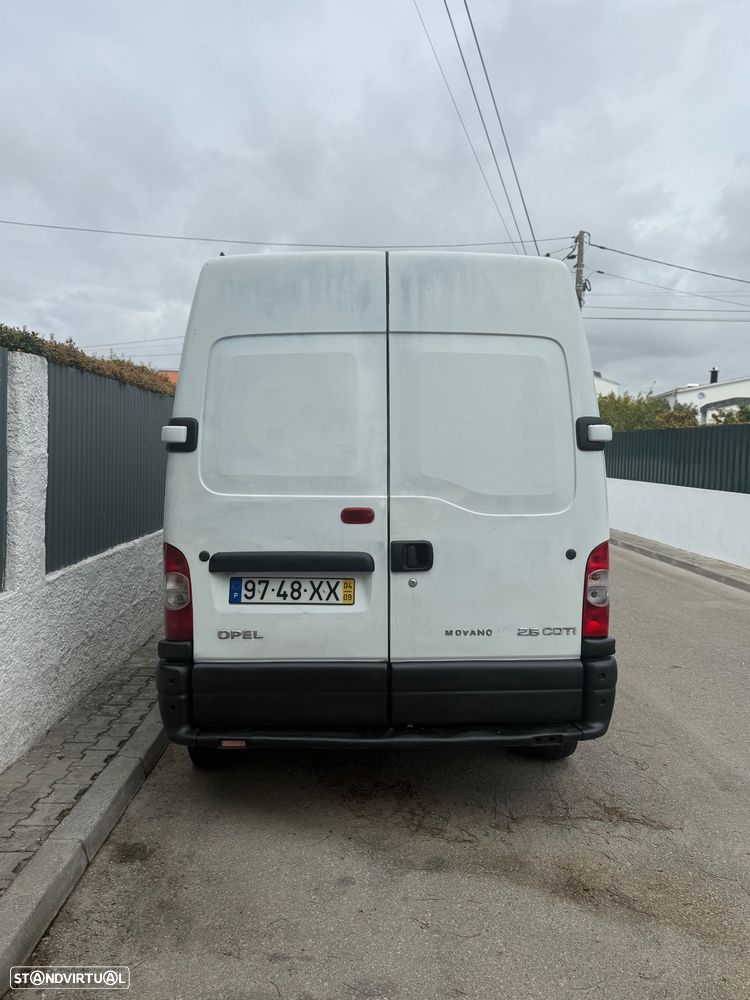 Opel movano - 2