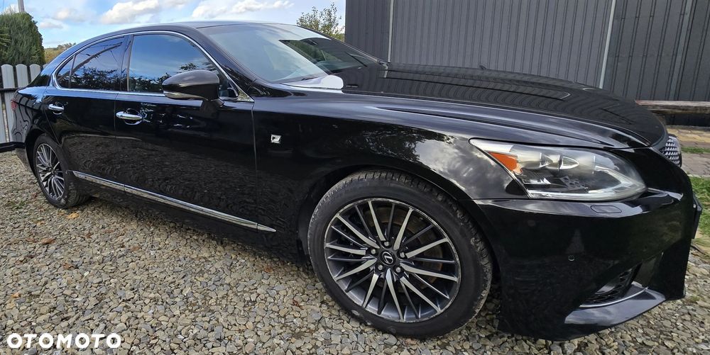 Lexus Ls 2013 photo 5