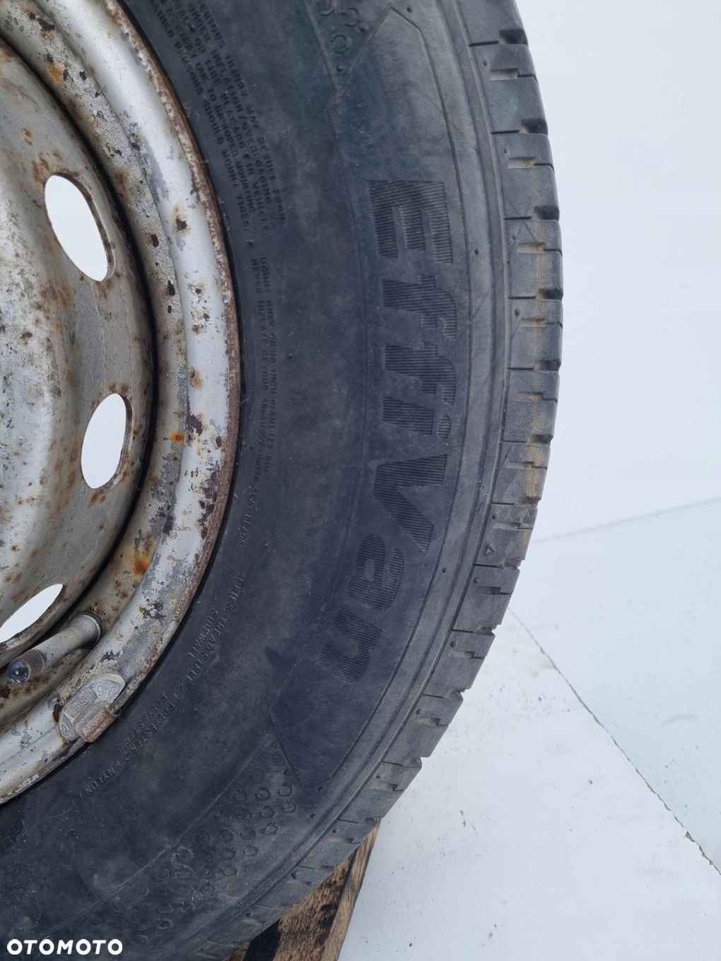 Nissan Cabstar FELGA STALOWA KOŁO 15 cali 215/70 R15 R15C 40300G4900 5X170 - 6