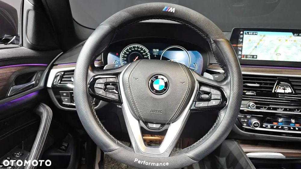 BMW Seria 5 530i Luxury Line - 8