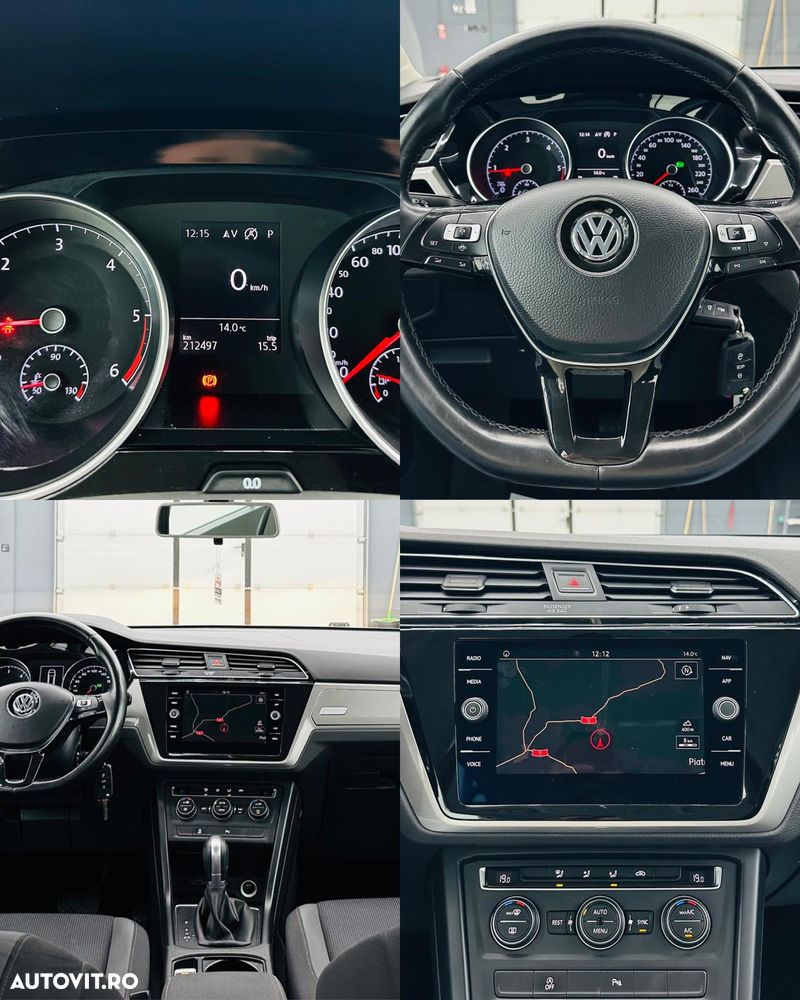 Volkswagen Touran 1.6 TDI SCR (BlueMotion Technology) DSG Trendline - 9