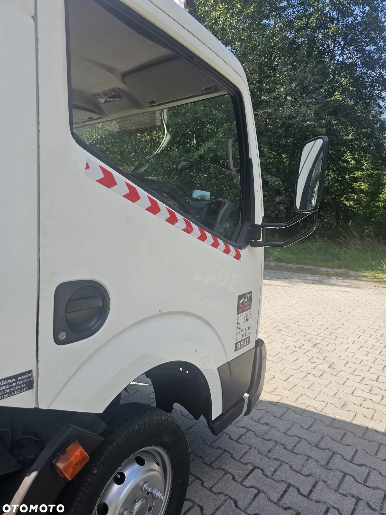 Nissan Cabstar. Podnośnik koszowy 16m .udt resurs gwarancja. - 11