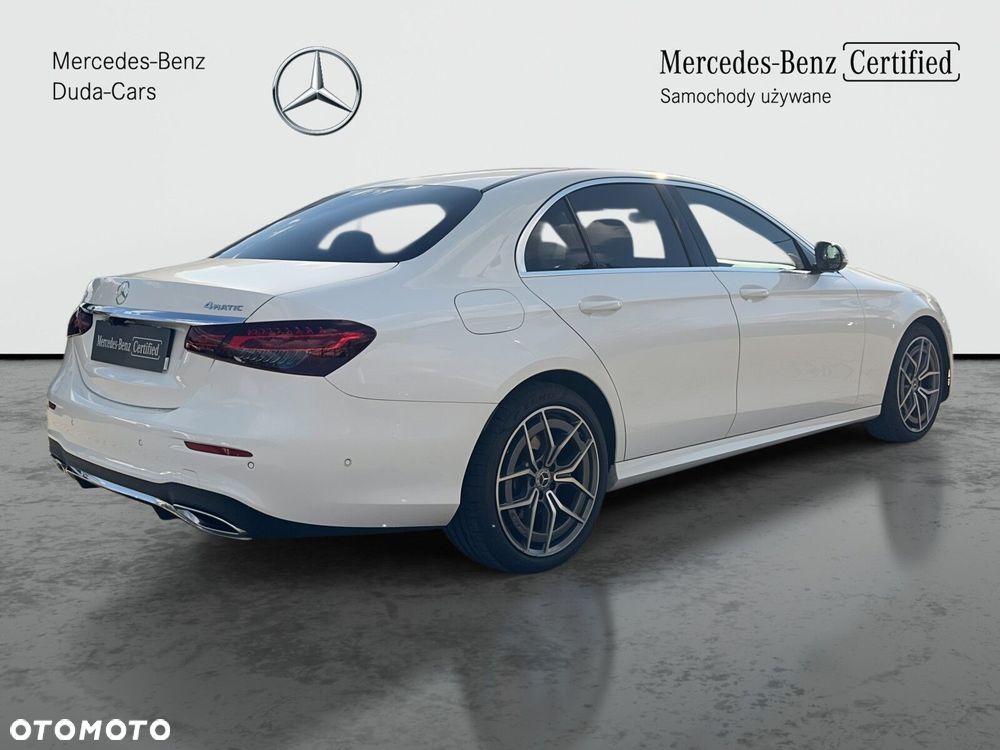 Mercedes-Benz Klasa E 220 d 4-Matic AMG/Avantgarde - 6
