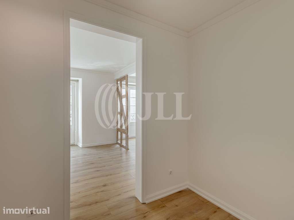 Apartamento T2+1 remodelado, no Príncipe Real, em Lisboa - Grande imagem: 5/21