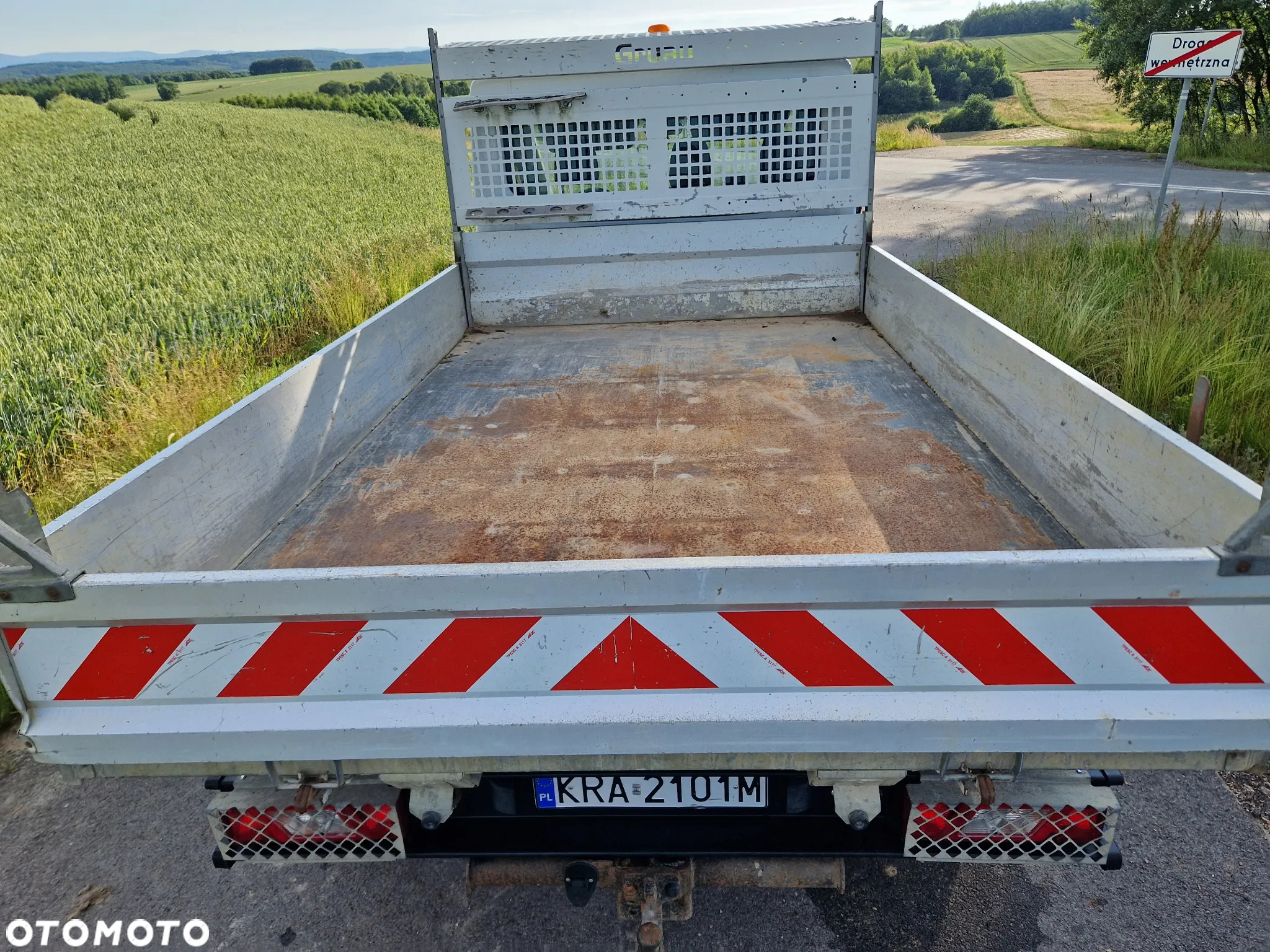 Ford Ford Transit Grau wywrotka 3.5T - 5