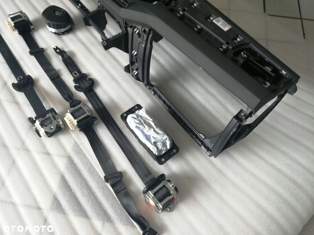 VW POLO VI AW DESKA KONSOLA PODUSZKI AIRBAG - 3