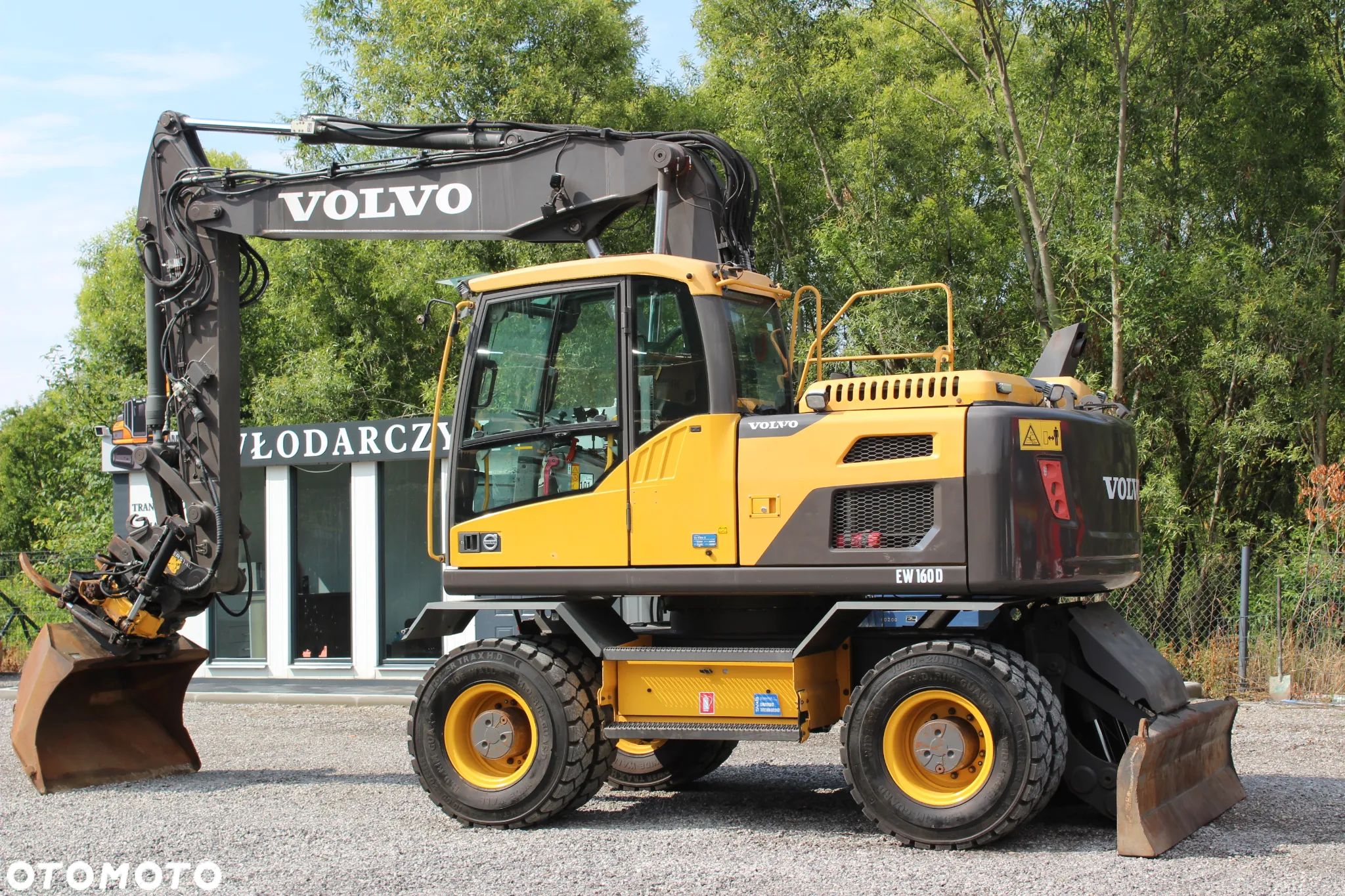 Volvo EW160D Rototilt Szczypce Sprowadzony - 1