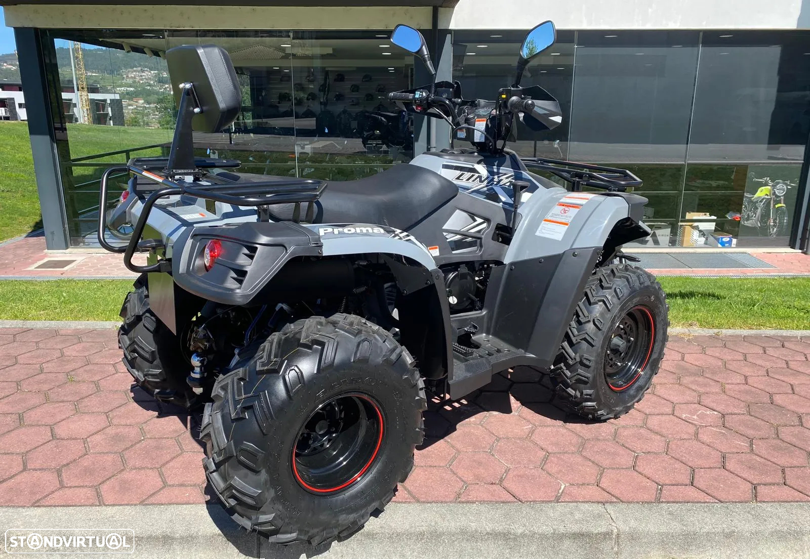 Linhai LH 320 Pro Max Injecao - 11