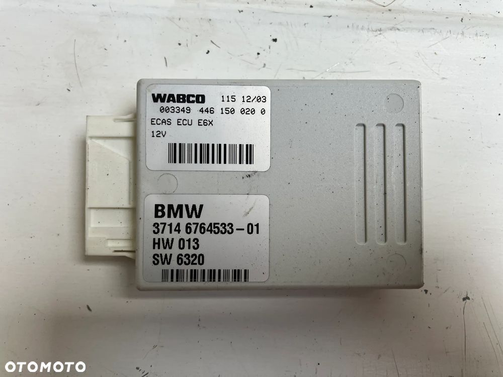 MODUŁ STEROWNIK ZAWIESZENIA BMW E65 NIVO DYNAMIC DRIVE EDC 6764533 - 1