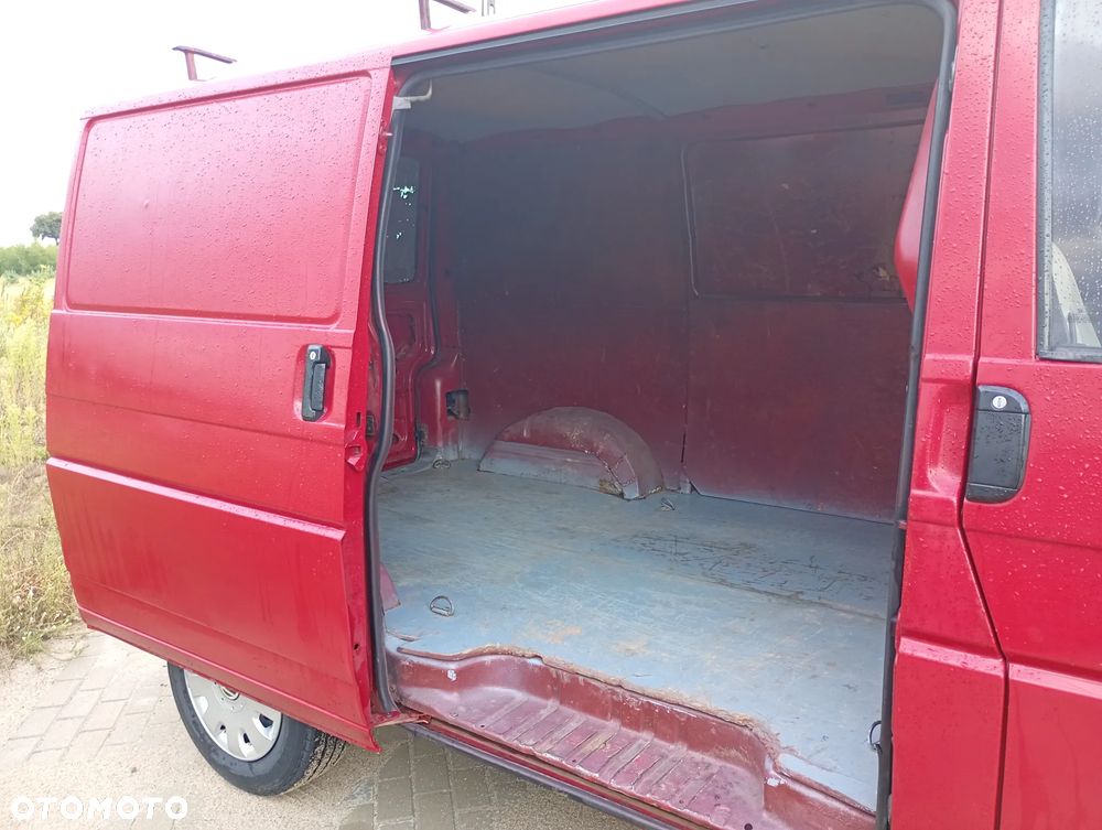 Volkswagen Transporter T4 1.9 TD 68 KM Blaszak Manual - 27
