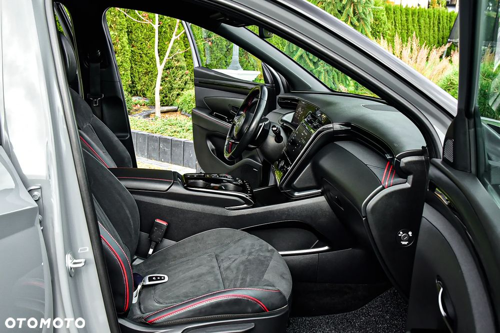 Hyundai Tucson 1.6 T-GDi 48V Executive N Line 4WD DCT - 20