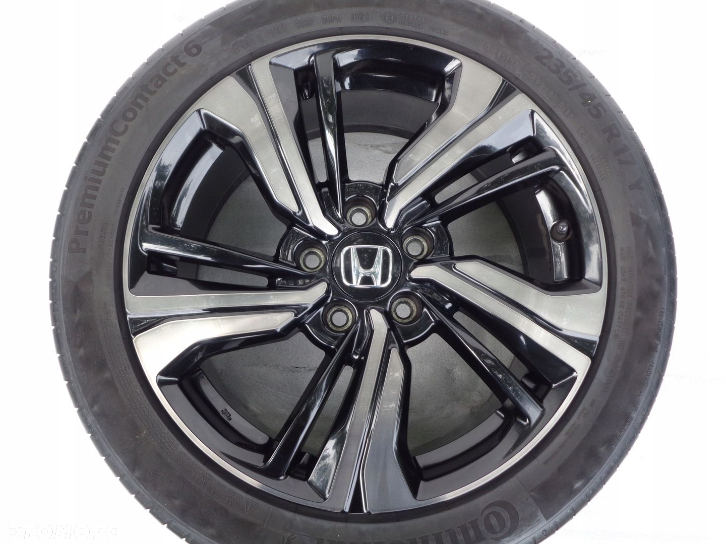 Felgi Alufelgi 17 Honda Civic X HR-V CR-Z CR-V Accord 5x114,3 Oryginalne - 4