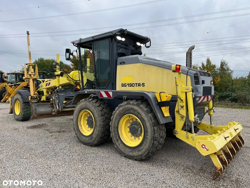 HBM BG 190TA-5, 6X6, 2018 ROK, 3000 MTH, TRIMBLE 3D - 3