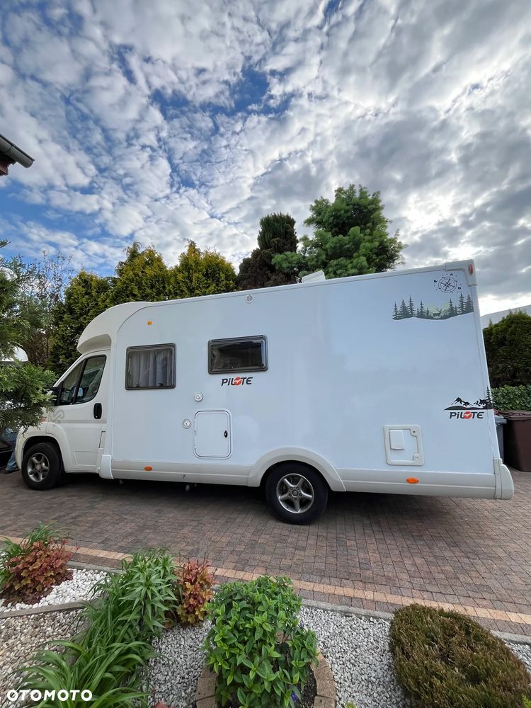Fiat Ducato zabudowa Pilote - 4