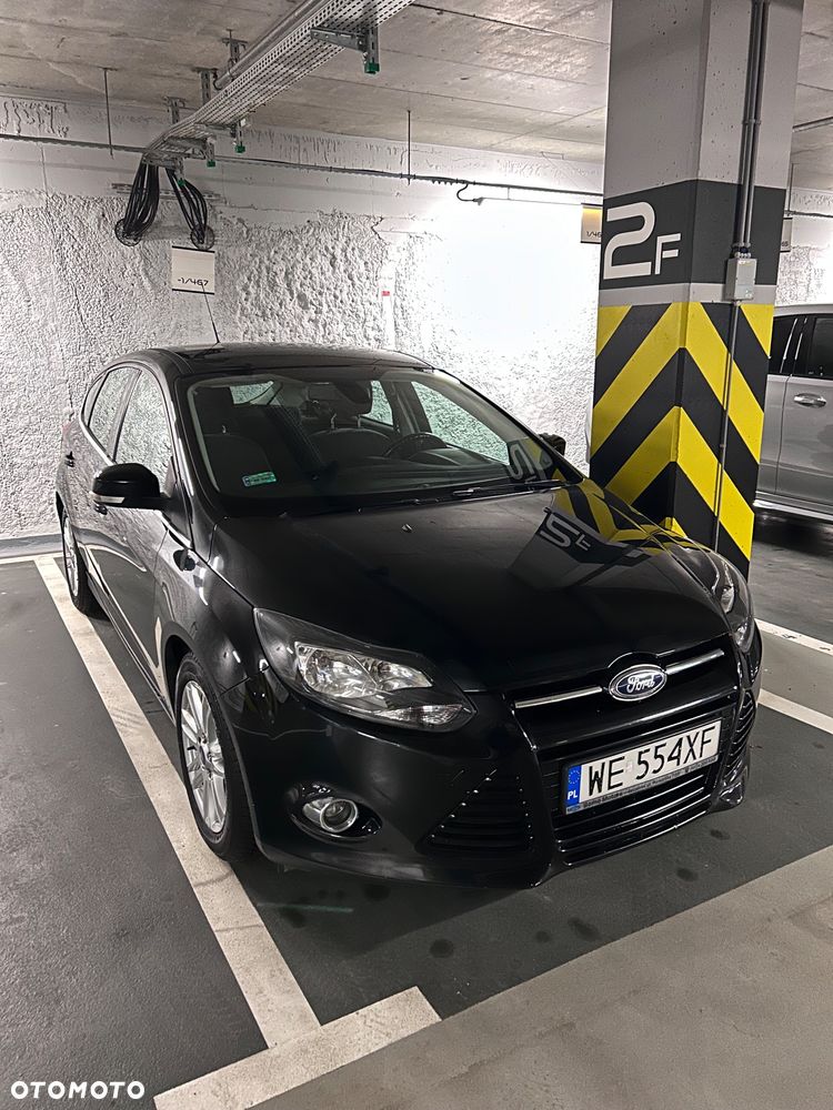 Ford Focus 1.0 EcoBoost 99g Titanium - 1