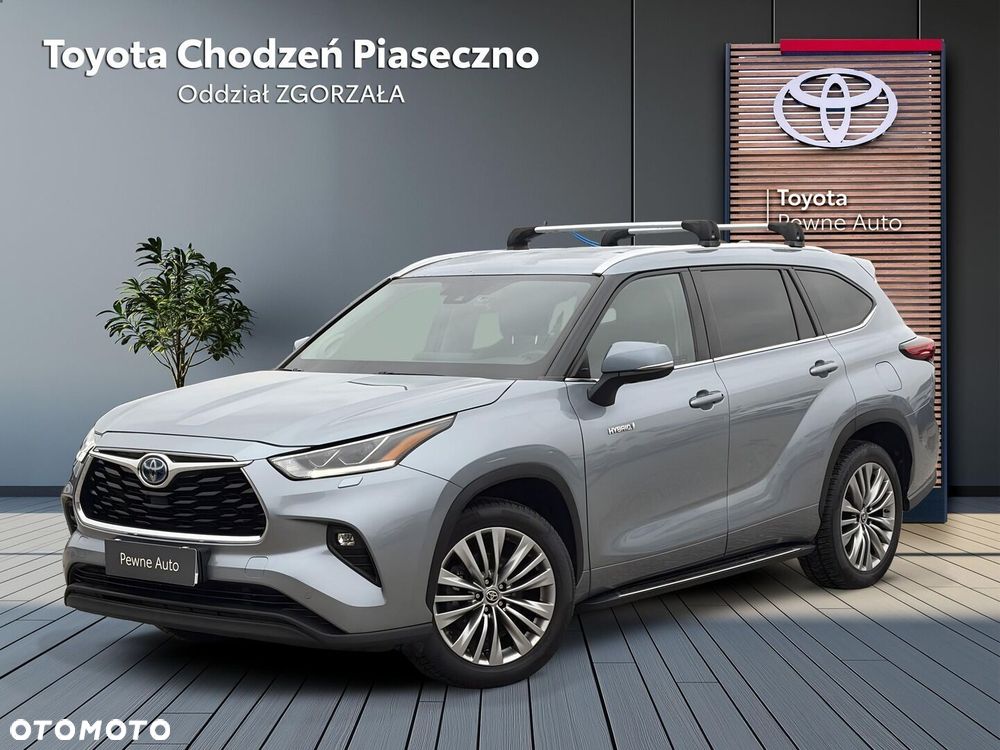 Toyota Highlander 2.5 Hybrid Prestige - 2