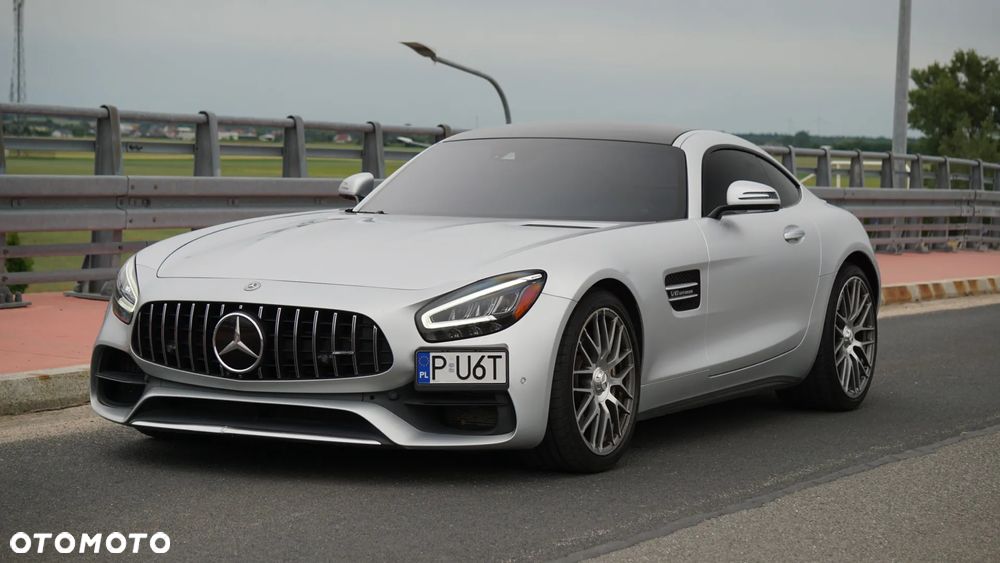 Mercedes-Benz AMG GT Speedshift 7G-DCT - 1