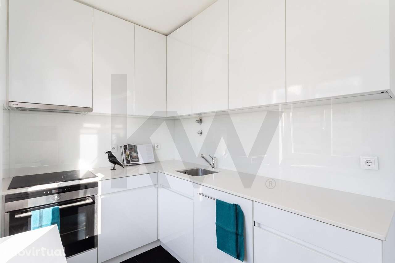 T2 | Equipado | Remodelado | Vista deslumbrante cidade e Rio - Grande imagem: 2/30