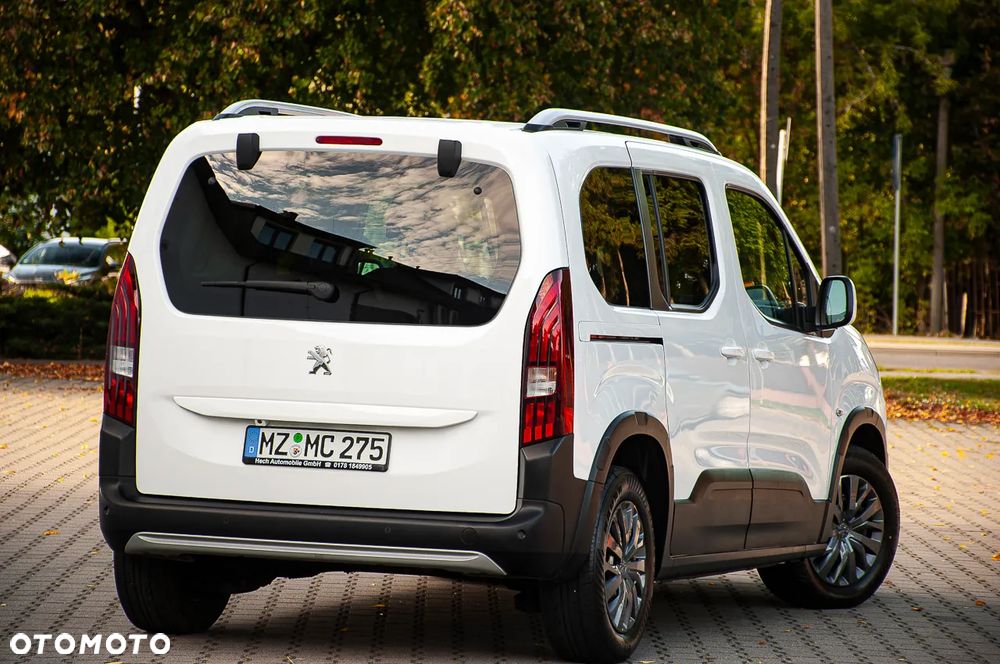 Peugeot Rifter 130 L1 EAT8 GT - 20