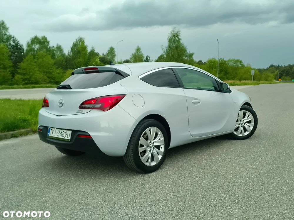Opel Astra 1.7 CDTI DPF Sport - 17