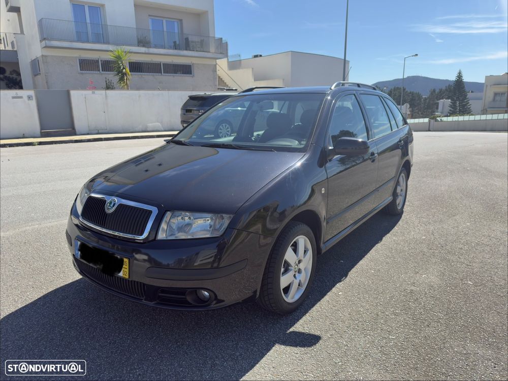 Skoda Fabia Break 1.4 TDi Comfort - 1