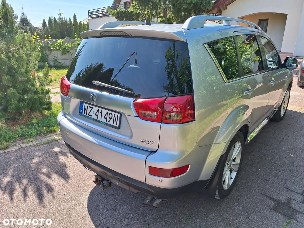 Peugeot 4007 HDI FAP 7-Sitzer Platinum - 4