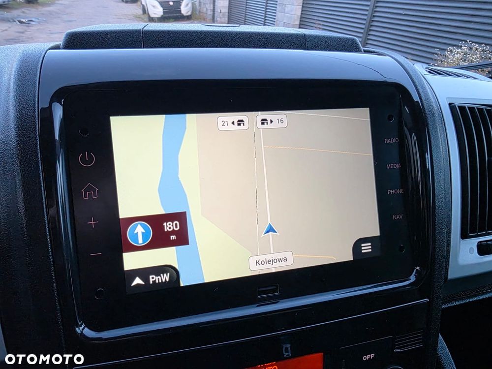 Fiat Ducato L2h2 2.3 120km Mega Bogato Wyposażony Śliczny!!! - 19