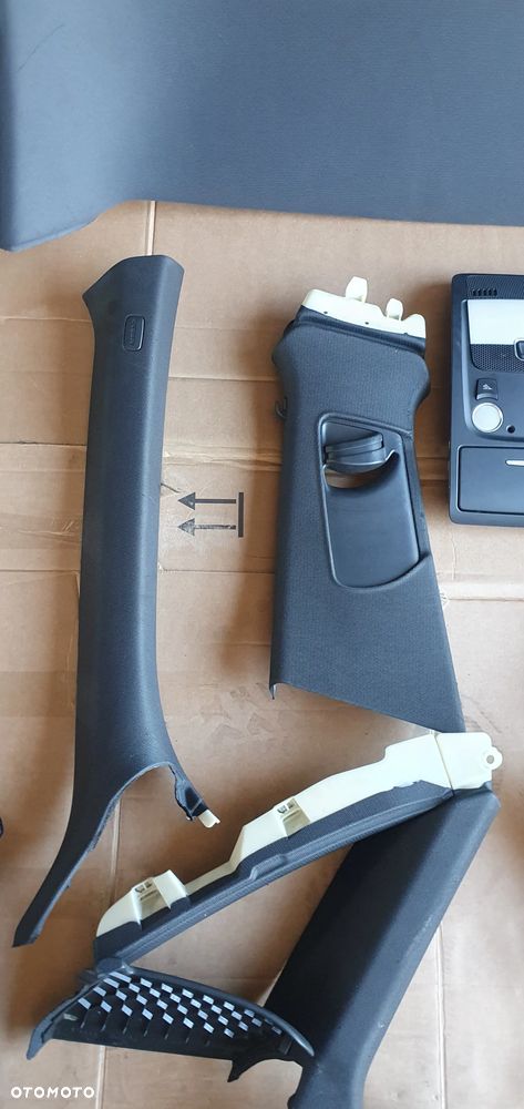 Tapicerka podsufitka S-Line Audi A4 B8 Sedan 8K5867501 - 7
