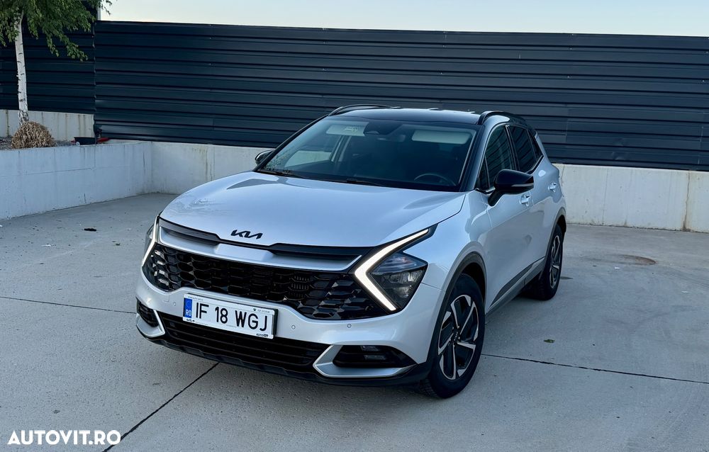 Kia Sportage 1.6 T-GDI HEV 6AT 4x4 GT Line - 2