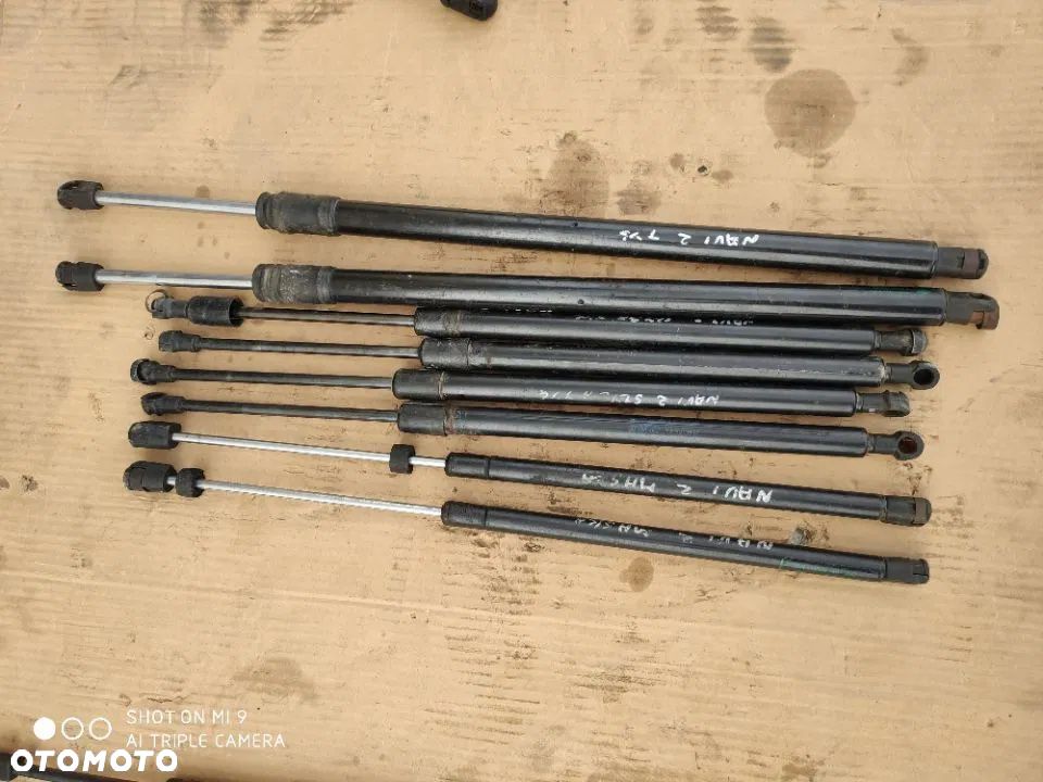 teleskop siŁownik klapy maski szyby lincoln navigator ford expedition - 1